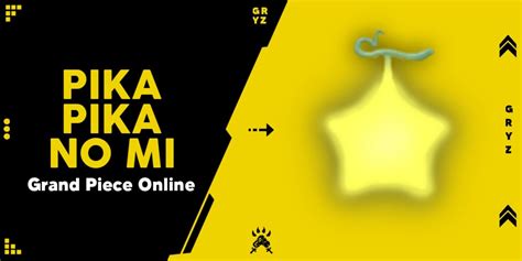 Beli Item Pika Pika No Mi Grand Piece Online GPO Roblox Terlengkap