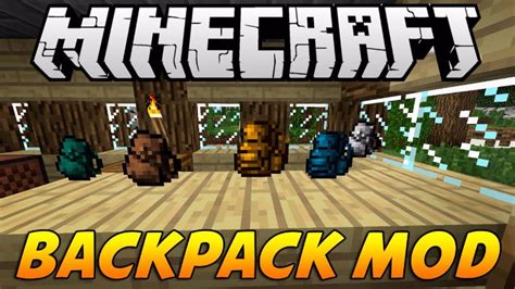 Backpacks Mod Para Minecraft Zonacraft 71820 Hot Sex Picture