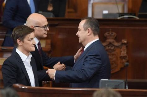 Ivica Da I Ponovo Na Elu Ministarstva Unutra Njih Poslova