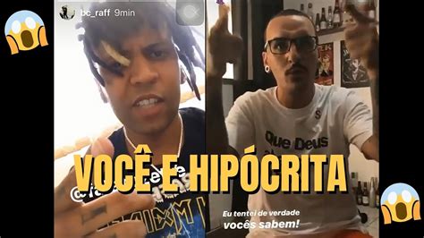 TRETA ENTRE RAFFA MOREIRA E FALATUZETRE ZETRE RAFFA VÊ REACT DO ZETRE