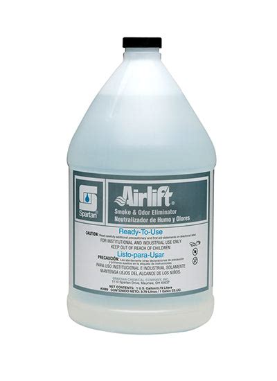 Spartan Airlift Smoke & Odor Eliminator – The Detail Culture