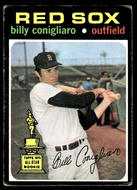 1971 Topps Billy Conigliaro 114 Boston Red Sox Baseball Card EBay