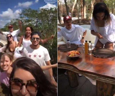 Anitta esconde mas é flagrada namorado no México Ceará Notícias