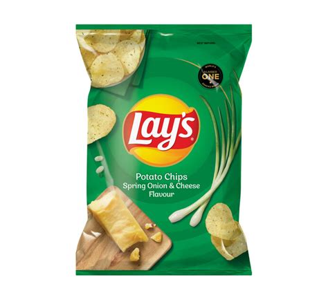 Lay S Potato Chips Spring Onion And Cheese X G Makro