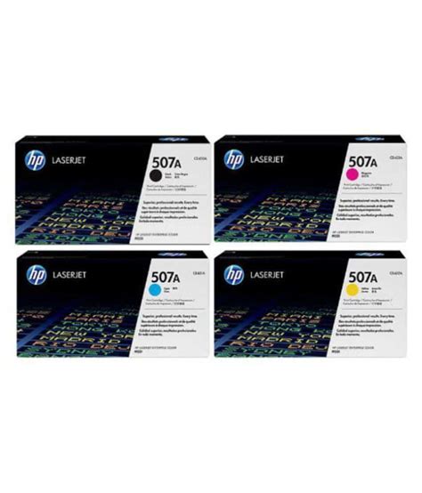 HP 507A Cyan Original LaserJet Toner Cartridge (CE401A)