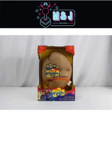 THE WIGGLES SINGING Hot Potato Hot Potato Game Original NEW In Box RARE 77 99 PicClick AU