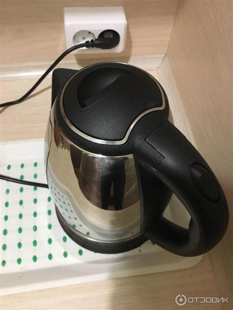 Отзыв о Электрочайник "Великие реки" Чая-3а | Отработал 2,5 месяца и ...