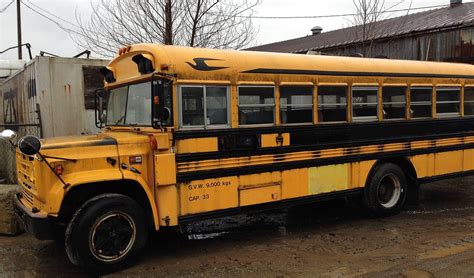 Gmcblue Bird School Bus A Photo On Flickriver