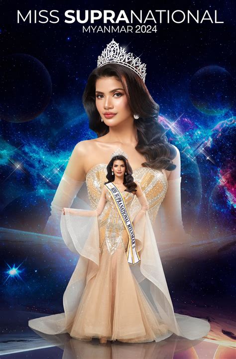 Miss Myanmar To Compete In 2024 Miss Supranational Pageant In Poland