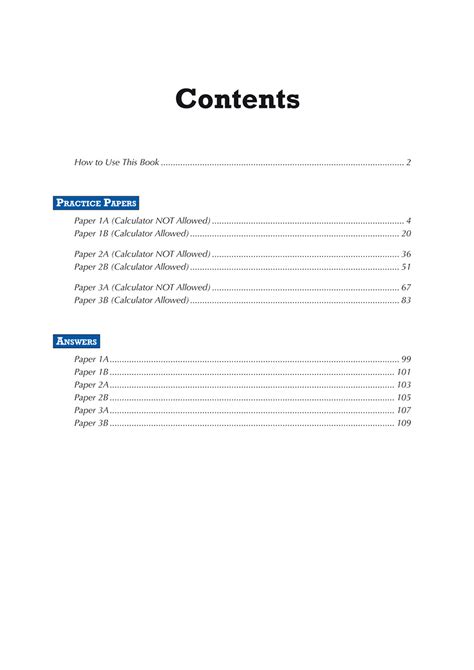 Ks3 Maths Practice Tests Cgp Books