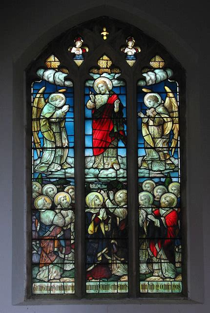 St Georges Church Stained Glass © Evelyn Simak Geograph Britain And Ireland