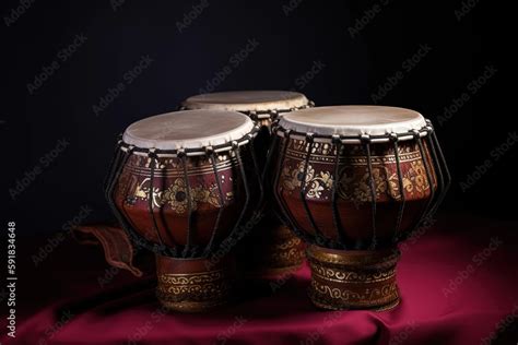 A tabla is a pair of twin hand drums from the Indian subcontinent, that ...