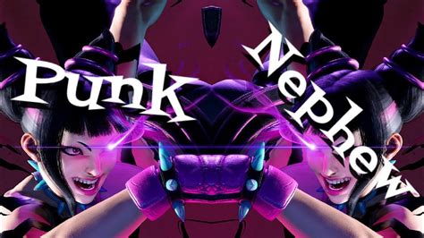 Sf Nephew Juri Vs Punk Juri High Level Street Fighter Youtube