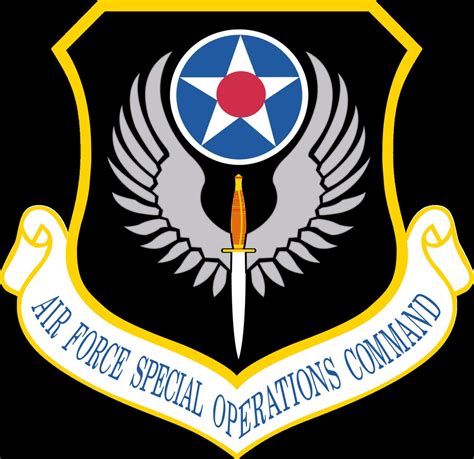 USAF US Air Force Major Commands AF Special Ops Car Sticker Decal AF08 ...