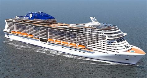 Novo Navio Da MSC