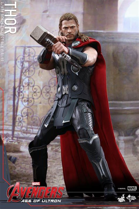 Hot Toys Announces Avengers Age Of Ultron Thor ActionFigurePics