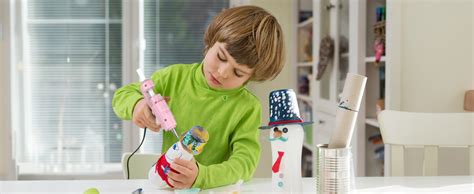 Amazon Romech W Mini Hot Glue Gun With Glue Sticks Set Fast Preheating Hot Glue Gun