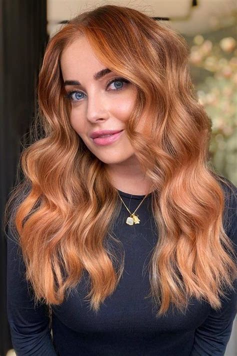 Check Out These Copper Blonde Hair Color Ideas To Choose Your Favorite