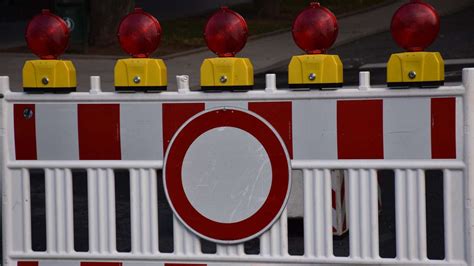 Fulda Vollsperrung Der Stra E Am Kleegarten Bis Dezember