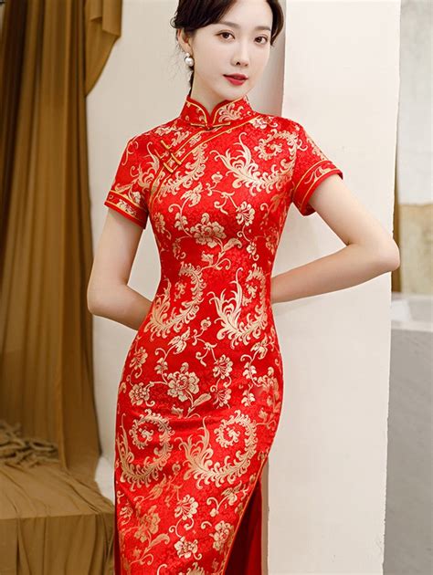 Chinese Dress Modern Chinese Traditional Dress Chinese Style Dress