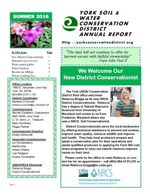 Fillable Online New District Conservationist Fax Email Print Pdffiller