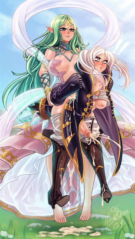 Fire Emblem Futa Naga And Futa F Grima Robin By NeneRhea Hentai Foundry