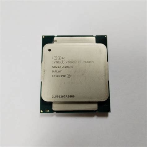 Intel Processor Xeon E5-2678 v3 lga2011-3 Server Processor/Pc Processor ...