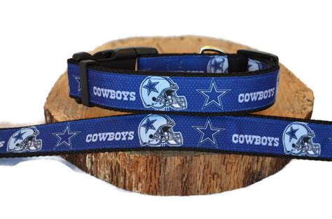 NFL Cowboys Dog Collar Dallas Cowboys Fan Cowboys Blue Dog | Etsy