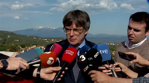 Puigdemont Defiende El Derecho A Voto Que L No Puede Ejercer Desde