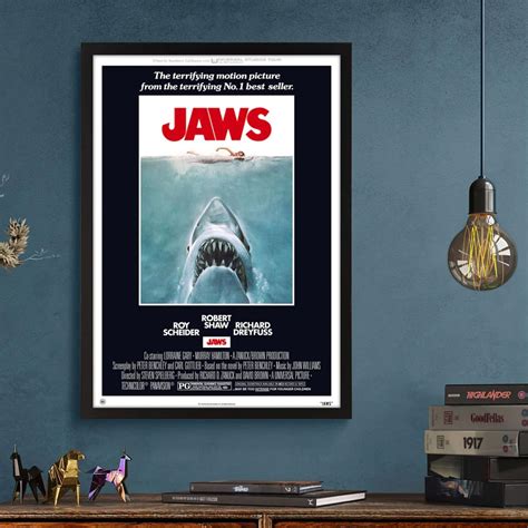 Jaws (Editions) Movie Poster By Roger Kastel: Not Lenticular But Still ...