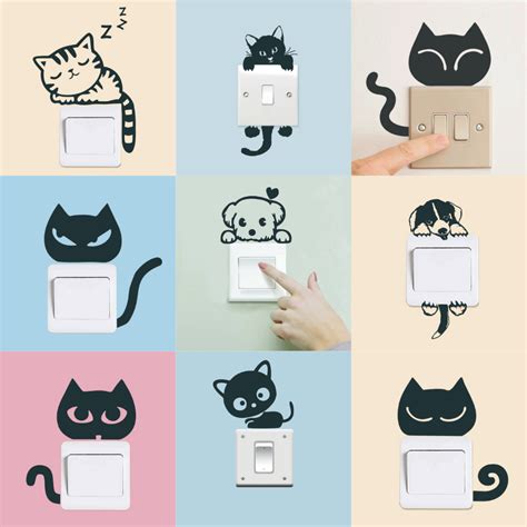 Jual WALL STICKER STIKER DINDING SAKLAR TURN ON OFF DING DONG TOILET