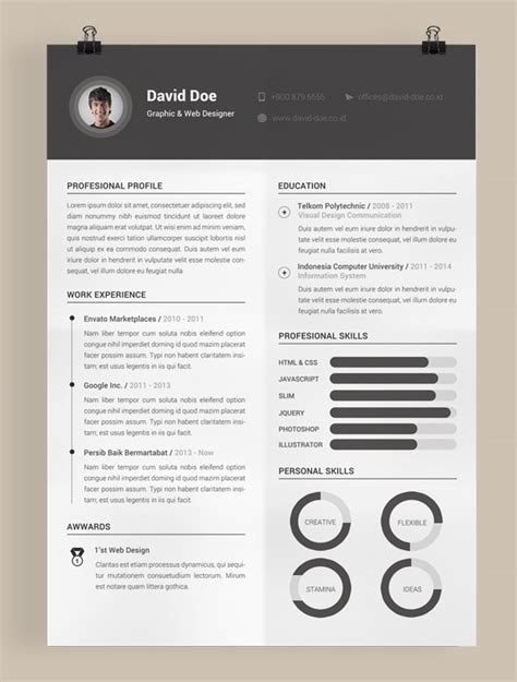 Cv Templates Ai Templates Example Templates Example