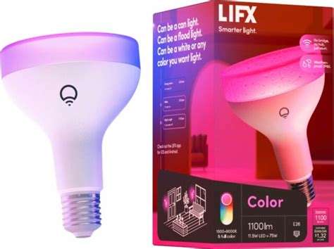 Lifx Color Br Lumens Wi Fi Smart Led Light Bulb Billions Of