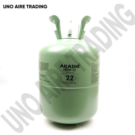 Akashi R Freon Refrigerant Tank Original For Airconditioning Kg