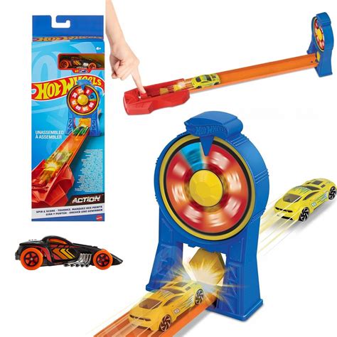 Hot Wheels Podstawowe Wyzwania Zakręć I Wygraj Fwm Hdr Hot Wheels Sklep EMPIK