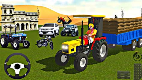 Hmt 5911 Tractor Modified Indian Vehicle Simulator 3d Sidhu Moose Wala