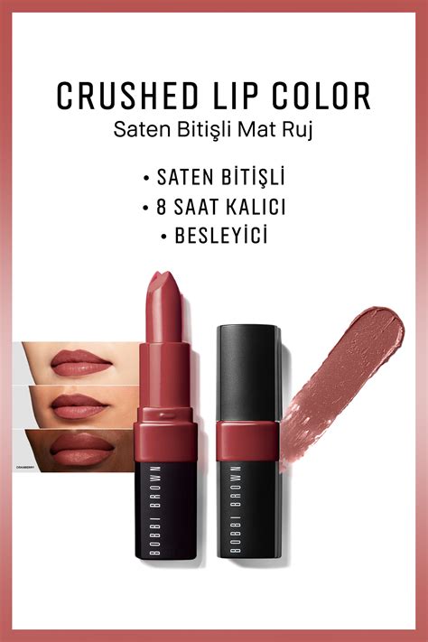 Bobbi Brown Crushed Lip Color Ruj Fh17 34g Cranberry 716170186283 Fiyatı Yorumları Trendyol