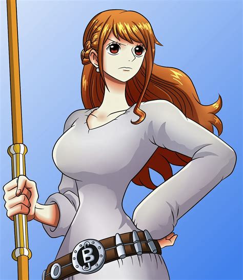 Nami One Piece Time Skip