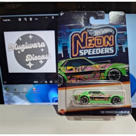Jual Hot Wheels NEON SPEEDERS TOYOTA CELICA Shopee Indonesia