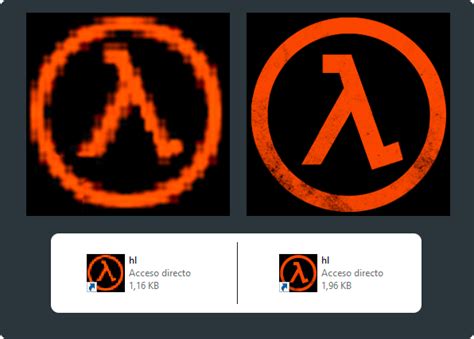 Remake Half Life Icon By Vladenuel On Deviantart