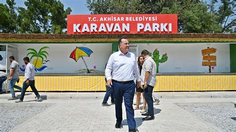 Akhisar N Ilk Karavan Park A Ld Genel Akhisar Haber