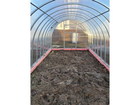 Теплица Усадьба-6 стандарт Оц50 ПК-4 [ФМ1226]