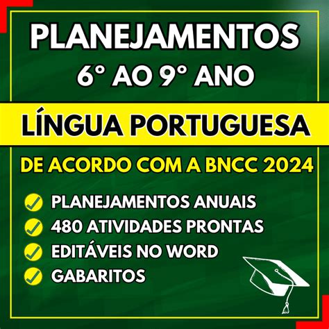 Planejamento Anual De Portugu S Ao Ano Bncc Professores