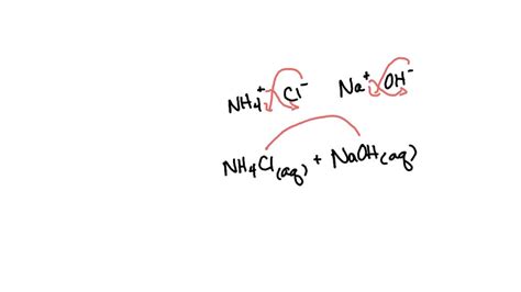 Solved Write A Balanced Molecular Equation For The Reaction Of Aqueous