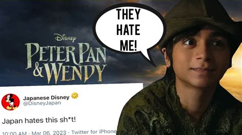 Japan ROASTS Disneys Peter Pan Wendy While Demon Slayer Almost