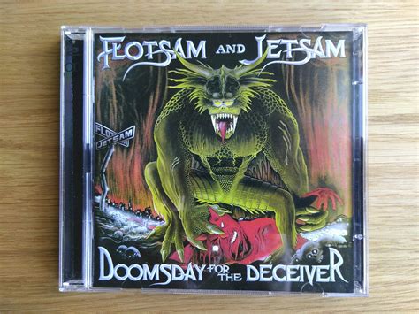 Flotsam And Jetsam Doomsday For The Deceiver K P P