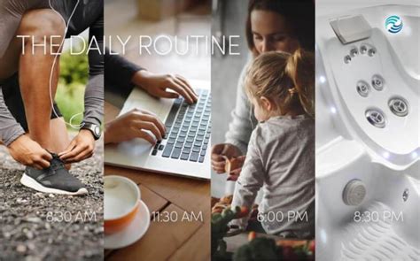 How A Daily Hot Tub Soak Can Help Improve Physical Wellness Hotspring Hot Tubs