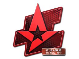 Sticker Astralis Atlanta 2017 CSGO Database