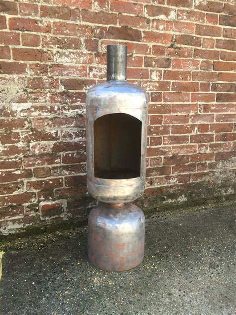 Gas Bottle Woodburner Industrial Design Furniture Furniture Design