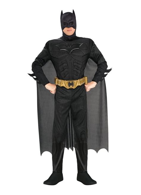 Deluxe Dark Knight Muscle Chest Batman Costume - Men's - Walmart.com